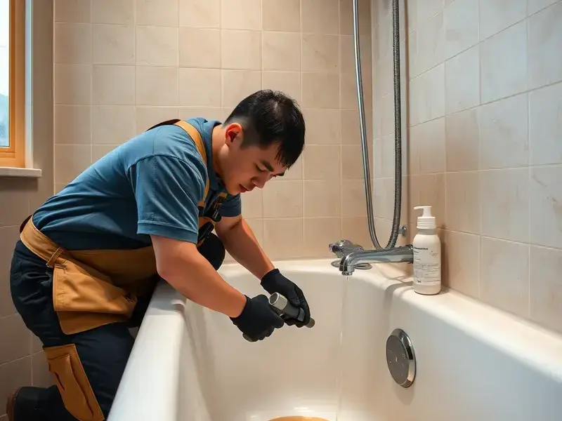 浴室 施工後