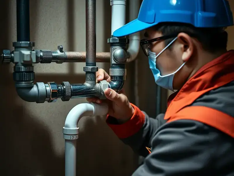漏水 施工後